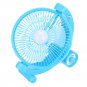 JY-5880 1W 6V Solar Panel & 9 inch Fan RV Touring Camping House Ventilator Air Cooling Fan