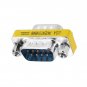10Pcs DB9 Mini Gender Changer Adapter Male to Male Plug Adapter Connecters