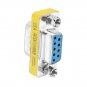 10Pcs DB9 Mini Gender Changer Adapter Female to Male Plug Adapter Connecters