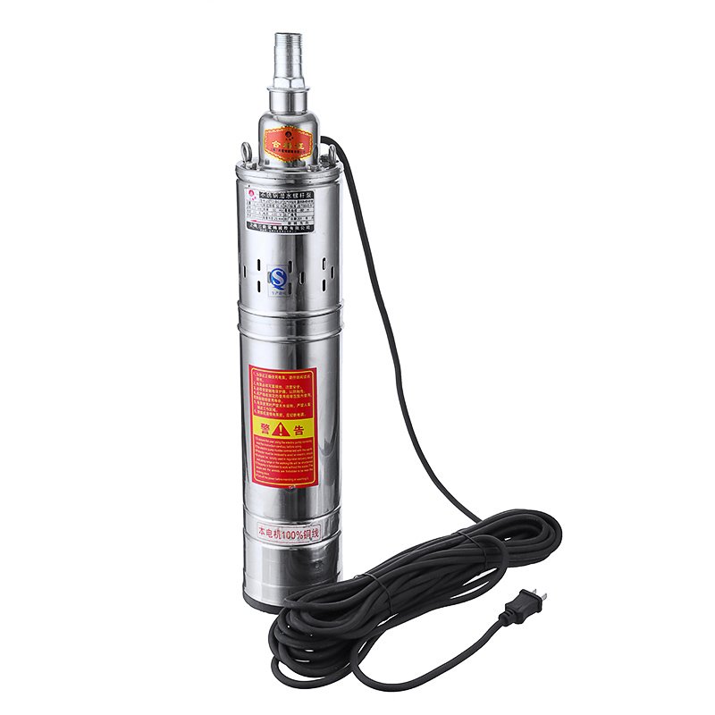 220V 0.5 HP Water Pump Deep Well 240V Irrigation Deep Well Pump Submersible Pump