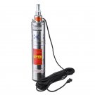 220V 0.5 HP Water Pump Deep Well 240V Irrigation Deep Well Pump Submersible Pump