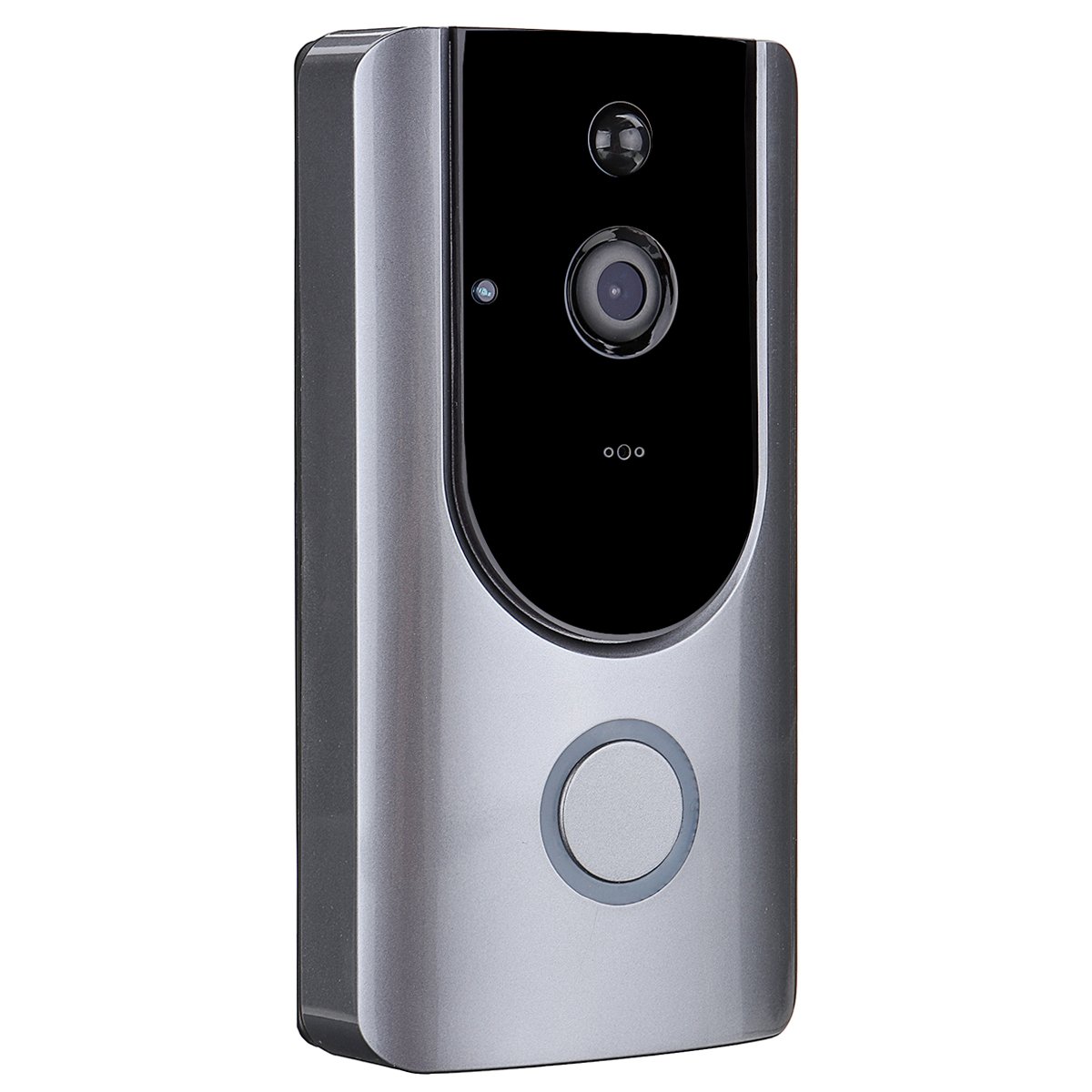 Wireless WIFI Door Bell PIR Sensor Camera Doorbell Night View Rainproof Door Home Security