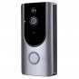 Wireless WIFI Door Bell PIR Sensor Camera Doorbell Night View Rainproof Door Home Security
