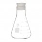 Laboratory CO2 Carbon Dioxide Gas Preparation Kit Lab Glass Conical Flask Funnel Collection Bottle