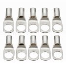 10 Pcs Copper Cable Terminal Lugs Eyelets Ring Crimp Terminals Connectors Wiring Connectors kit