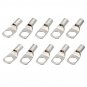10 Pcs Copper Cable Terminal Lugs Eyelets Ring Crimp Terminals Connectors Wiring Connectors kit