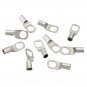 10 Pcs Copper Cable Terminal Lugs Eyelets Ring Crimp Terminals Connectors Wiring Connectors kit
