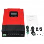 60A LCD MPPT Solar Charge Controller 12V/24V/36V/48V Solar Panel Battery Regulator Max 150V DC Input