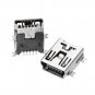 10Pcs Mini 5pin 180 Degree USB Female Socket Connector Charging Socket USB Socket Interface