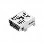 10Pcs Mini 5pin 180 Degree USB Female Socket Connector Charging Socket USB Socket Interface