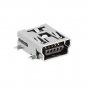 10Pcs Mini 5pin 180 Degree USB Female Socket Connector Charging Socket USB Socket Interface