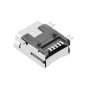 10Pcs Mini 5pin 180 Degree USB Female Socket Connector Charging Socket USB Socket Interface