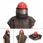 Abrasive Shot Blast Cleaning Helmet Sand Blasting Protective Cloth Tools Pipe Kit