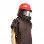 Abrasive Shot Blast Cleaning Helmet Sand Blasting Protective Cloth Tools Pipe Kit