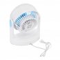 Mini fan Personal Table Desk Fan Air Circulator Fan Noiseless Fan 3 Speeds 360 Rotating Adjustable