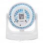 Mini fan Personal Table Desk Fan Air Circulator Fan Noiseless Fan 3 Speeds 360 Rotating Adjustable