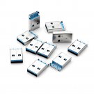 10pcs 180 Degree USB 3.0 Type A female Socket Connector SMT Charging Socket Plug Connector