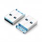 10pcs 180 Degree USB 3.0 Type A female Socket Connector SMT Charging Socket Plug Connector