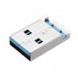 10pcs 180 Degree USB 3.0 Type A female Socket Connector SMT Charging Socket Plug Connector