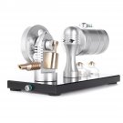 116ML Hot Air Stirling Engine Model Generator Motor Educational Steam Power Toy