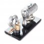 116ML Hot Air Stirling Engine Model Generator Motor Educational Steam Power Toy