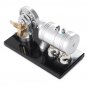 116ML Hot Air Stirling Engine Model Generator Motor Educational Steam Power Toy