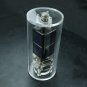 Cylinder Cup Type Solar Magnetic Levitation Mendocino Motor Vertical Stand Educational Model