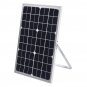 20W DC 12V Solar Panel USB Solar Battery Charger with 3m Crocodile Clip Wire