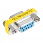 9 Pin DB9 Female to Female Mini Gender Changer Adapter Connector Gender Connectors