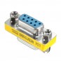 9 Pin DB9 Female to Female Mini Gender Changer Adapter Connector Gender Connectors