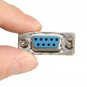 9 Pin DB9 Female to Female Mini Gender Changer Adapter Connector Gender Connectors