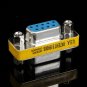9 Pin DB9 Female to Female Mini Gender Changer Adapter Connector Gender Connectors