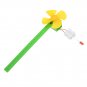 DIY Micro Wind Blade Power Generator Wind Turbine Energy Model Manual Material Handmake Science