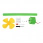 DIY Micro Wind Blade Power Generator Wind Turbine Energy Model Manual Material Handmake Science