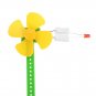 DIY Micro Wind Blade Power Generator Wind Turbine Energy Model Manual Material Handmake Science