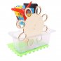 DIY Automatic Bubble Blowing Blower Machine Manual Assembly Model Education Kid