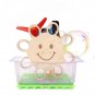 DIY Automatic Bubble Blowing Blower Machine Manual Assembly Model Education Kid