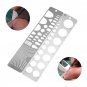 PE Photo Etched Tool Scribing Panel Rivet Model Template Engrave Forming Block