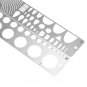 PE Photo Etched Tool Scribing Panel Rivet Model Template Engrave Forming Block
