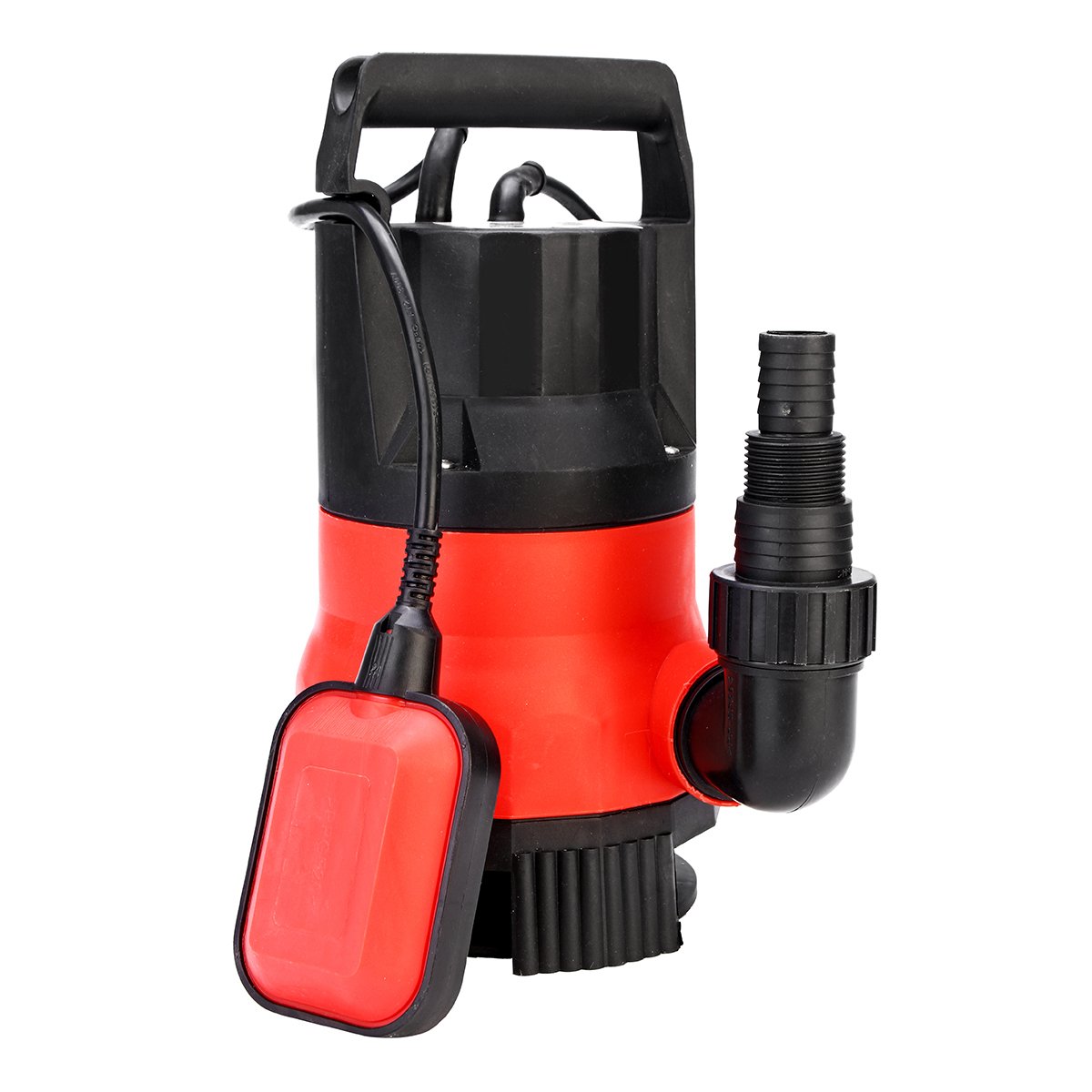 400W Ultra Quiet Water Pump 5M 8000L/H Motor Submersible Water Pump Garden Pool Pond