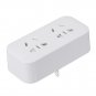 Xiaomi Mijia 250V 10A Multifunction Power Strip Converter Socket Portable Plug Travel Adapter