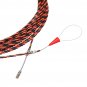 30M 6mm Snake Cable Push Puller Fish Tape Reel Conduit Ducting Rodder Pulling Puller