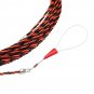 30M 6mm Snake Cable Push Puller Fish Tape Reel Conduit Ducting Rodder Pulling Puller