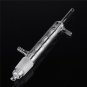 Lab Glass Soxhlet Extractor Condenser Set w/ 60ML Flat Bottom Flask 225MM Tube