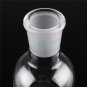 Lab Glass Soxhlet Extractor Condenser Set w/ 60ML Flat Bottom Flask 225MM Tube