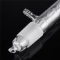 Lab Glass Soxhlet Extractor Condenser Set w/ 60ML Flat Bottom Flask 225MM Tube