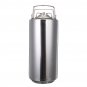 18.5L 304 Stainless Steel Home Brew Keg Bottles Growler Fresh Be Making Barrels