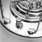 18.5L 304 Stainless Steel Home Brew Keg Bottles Growler Fresh Be Making Barrels