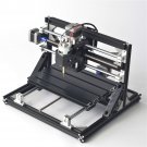 Black 2418 3 Axis CNC Router Spindle Motor Engraver DIY Wood Milling CNC Engraving Machine 240x180mm