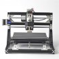 Black 2418 3 Axis CNC Router Spindle Motor Engraver DIY Wood Milling CNC Engraving Machine 240x180mm